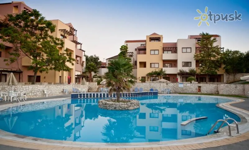Фото отеля Althea Village Hotel 4* о. Крит – Ханья Греція екстер'єр та басейни