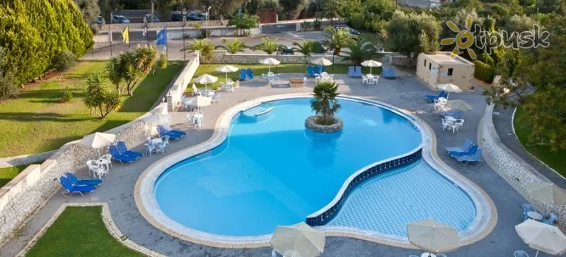 Фото отеля Althea Village Hotel 4* о. Крит – Ханья Греция экстерьер и бассейны