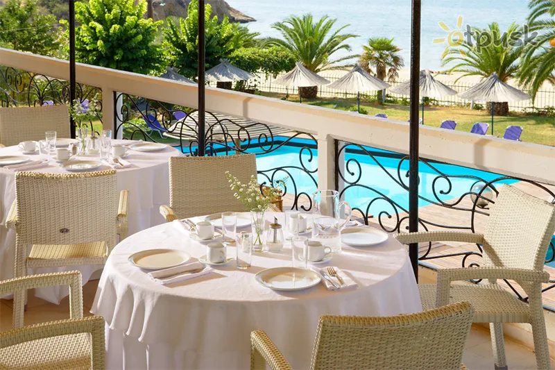 Фото отеля Kamari Beach Hotel 3* par. Thassos Grieķija bāri un restorāni