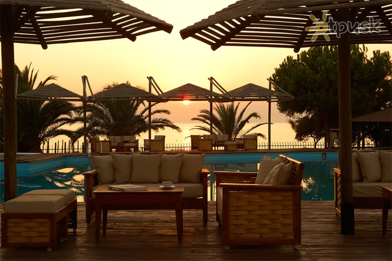 Фото отеля Kamari Beach Hotel 3* о. Тасос Греция экстерьер и бассейны