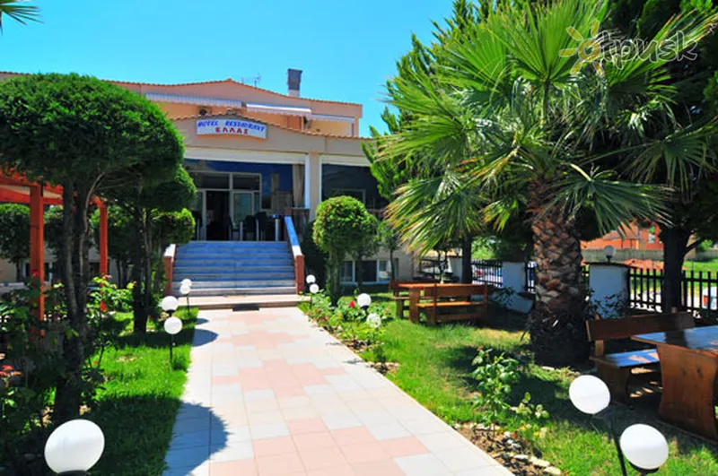 Фото отеля Ellas Hotel 2* о. Тасос Греція екстер'єр та басейни