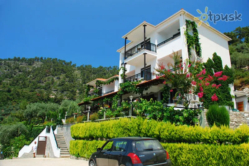 Фото отеля Blue Bay Beach Hotel 2* о. Тасос Греція екстер'єр та басейни
