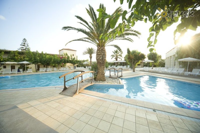 Фото отеля Maravel Hotel 4* о. Крит – Ретимно Греция экстерьер и бассейны