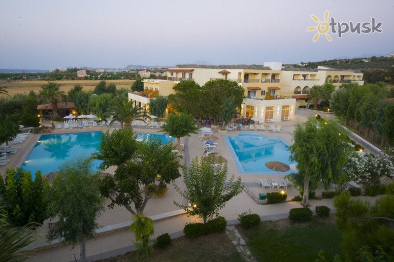 Фото отеля Maravel Hotel 4* о. Крит – Ретимно Греция экстерьер и бассейны