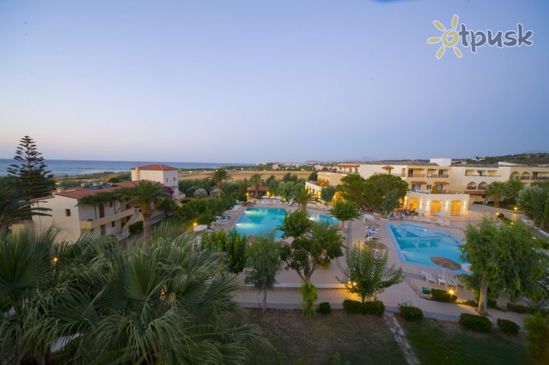 Фото отеля Maravel Hotel 4* о. Крит – Ретимно Греция экстерьер и бассейны