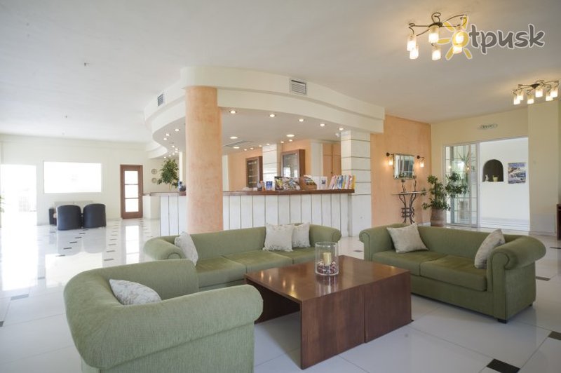 Фото отеля Maravel Hotel 4* о. Крит – Ретимно Греция лобби и интерьер
