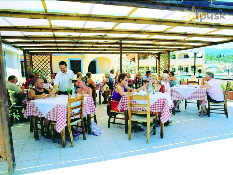 Фото отеля Rethymno Le Grand Blue 4* о. Крит – Ретимно Греція бари та ресторани