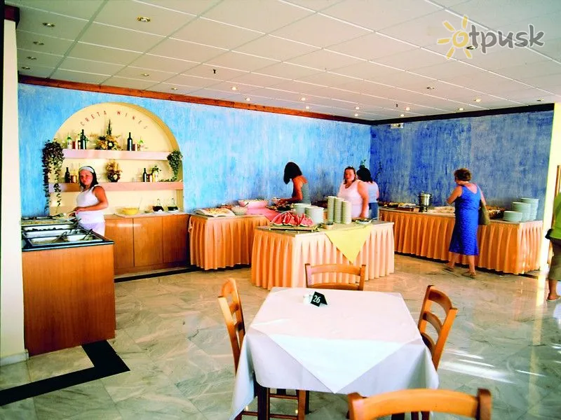 Фото отеля Rethymno Le Grand Blue 4* par. Krēta - Retimno Grieķija bāri un restorāni