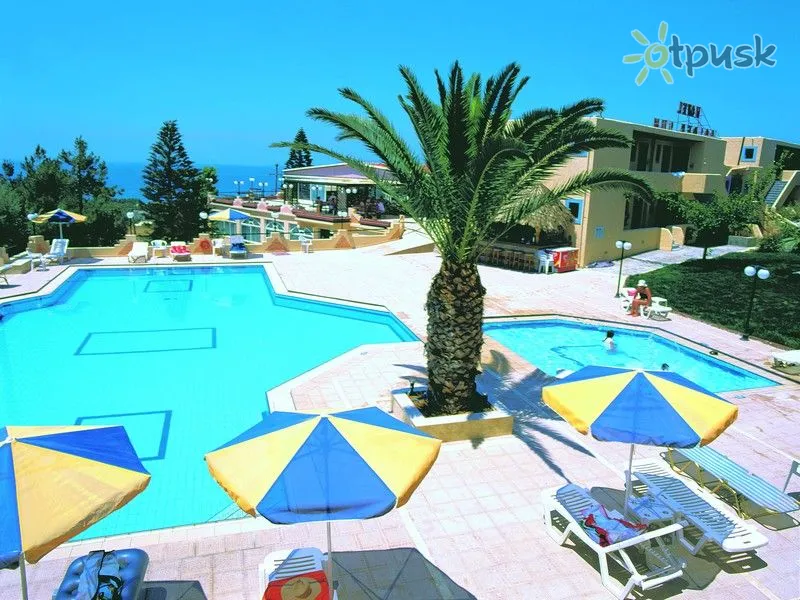 Фото отеля Rethymno Le Grand Blue 4* о. Крит – Ретимно Греция экстерьер и бассейны
