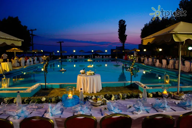 Фото отеля Marmari Bay Hotel 3* о. Эвбея Греция экстерьер и бассейны
