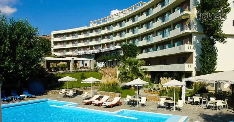 Фото отеля Marmari Bay Hotel 3* о. Евбея Греція екстер'єр та басейни