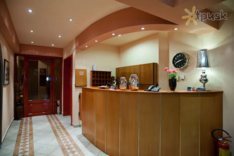 Фото отеля Kouros Hotel 2* Пиерия Греция лобби и интерьер