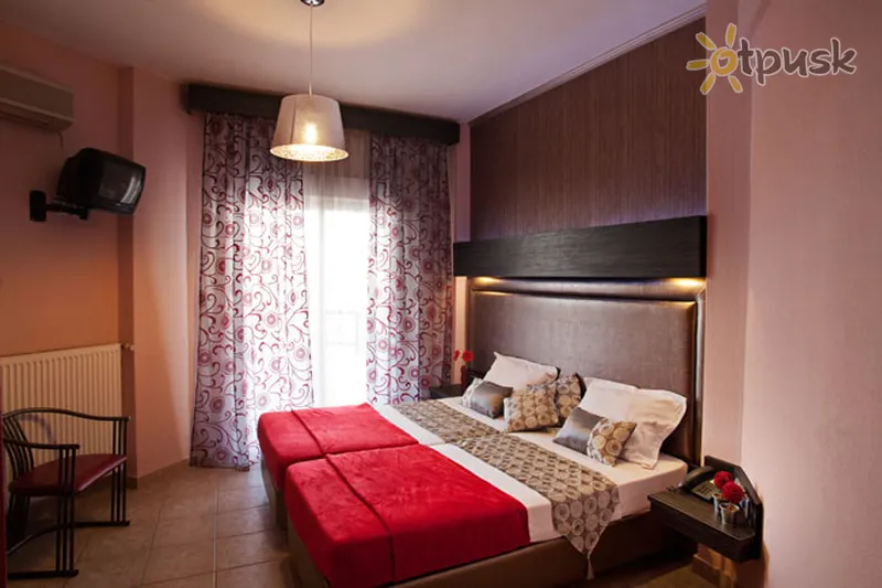 Фото отеля Kouros Hotel 2* Pieria Graikija kambariai