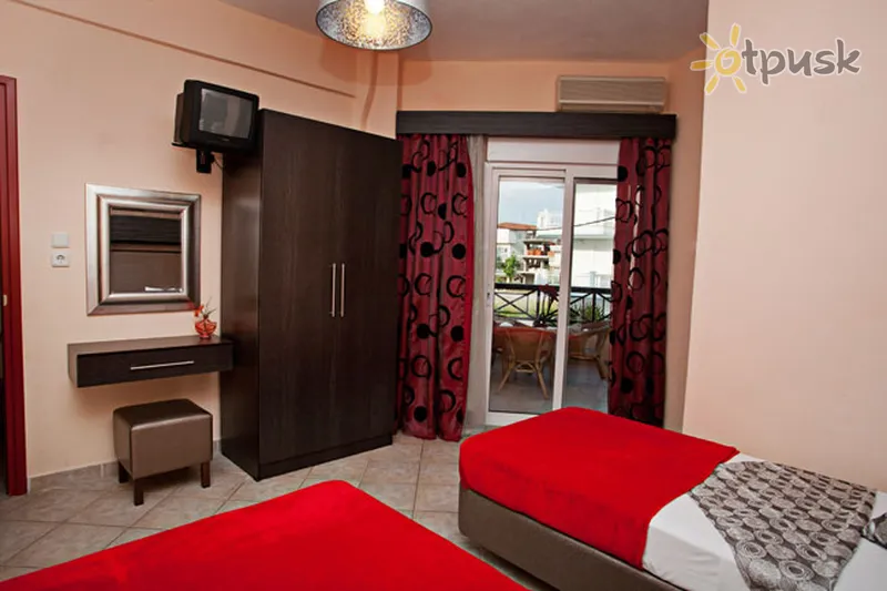 Фото отеля Kouros Hotel 2* Pieria Grieķija istabas
