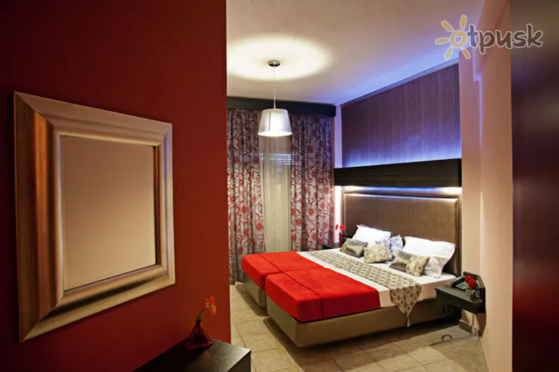 Фото отеля Kouros Hotel 2* Pieria Graikija kambariai