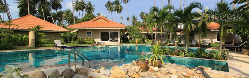 Фото отеля The Siam Residence Deluxe 4* о. Самуї Таїланд екстер'єр та басейни