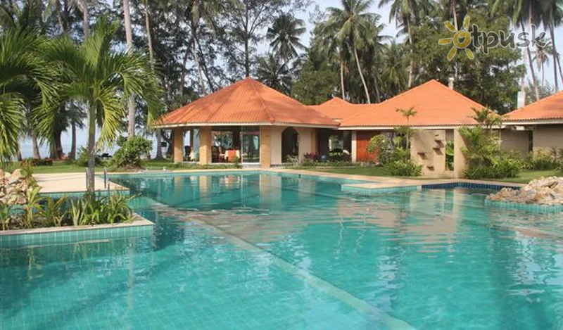 Фото отеля The Siam Residence Deluxe 4* о. Самуї Таїланд екстер'єр та басейни