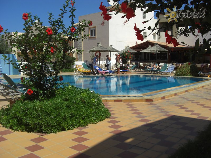 Фото отеля Anthoula Village 4* о. Крит – Ираклион Греция экстерьер и бассейны