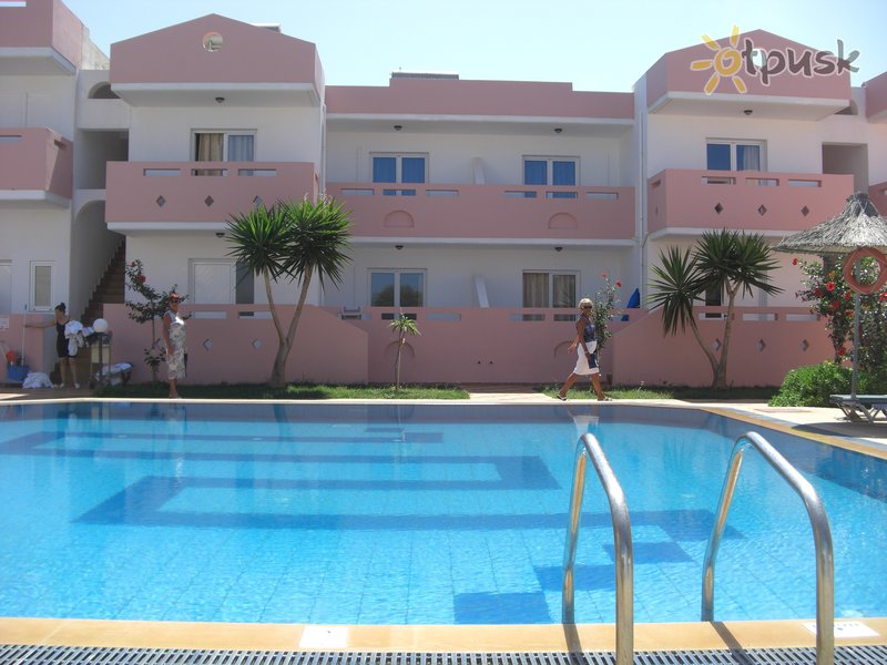Фото отеля Anthoula Village 4* о. Крит – Ираклион Греция экстерьер и бассейны