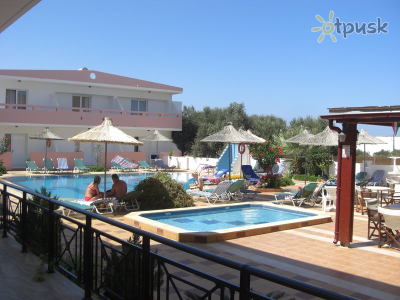 Фото отеля Anthoula Village 4* о. Крит – Ираклион Греция экстерьер и бассейны
