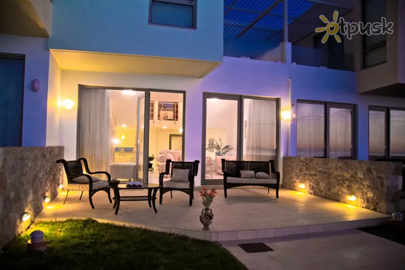 Фото отеля Villas Luxury Peri & Maria & Katrin 2* Kreta – Heraklionas Graikija kambariai