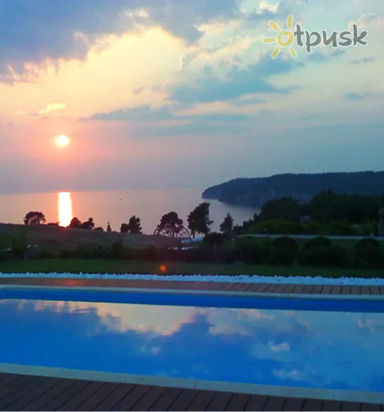 Фото отеля Elani Sunrise Villa 2* Халкидики – Кассандра Греция экстерьер и бассейны