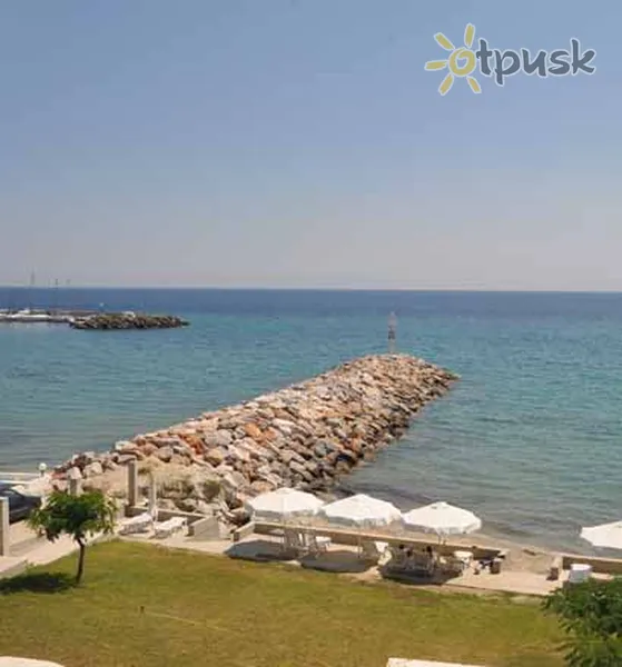 Фото отеля Pansion Alexandros 2* Халкидики – Кассандра Греция пляж