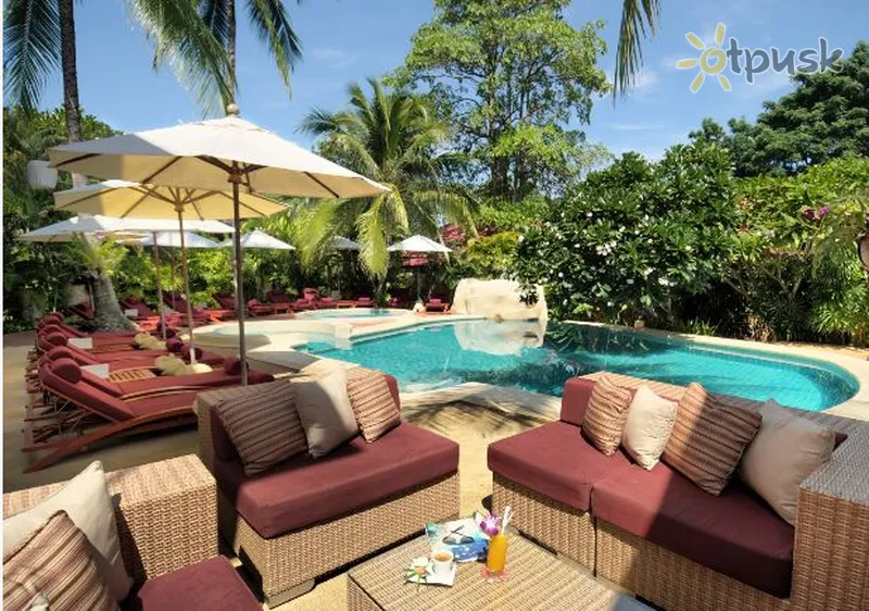 Фото отеля Zazen Boutique Resort & Spa 3* о. Самуи Таиланд экстерьер и бассейны