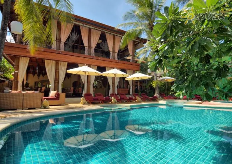 Фото отеля Zazen Boutique Resort & Spa 3* о. Самуї Таїланд екстер'єр та басейни