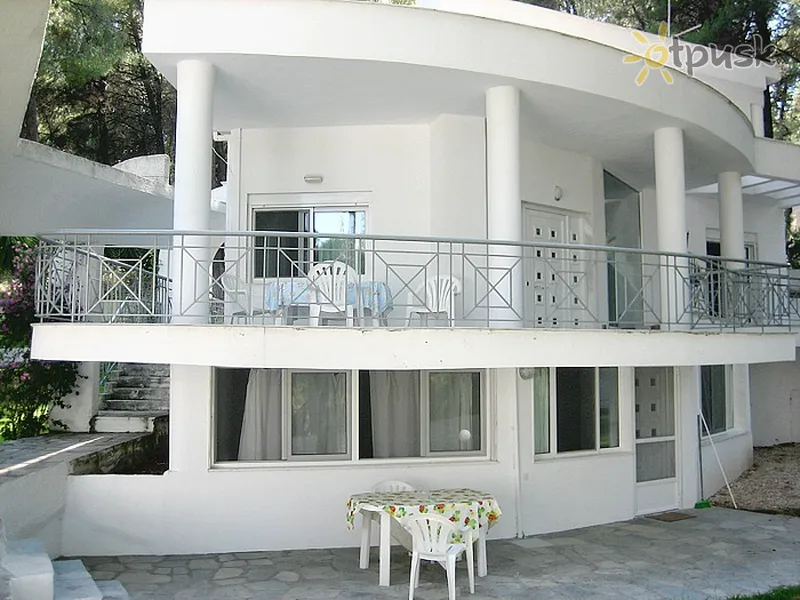 Фото отеля Villa Angie 1* Халкідікі – Кассандра Греція екстер'єр та басейни