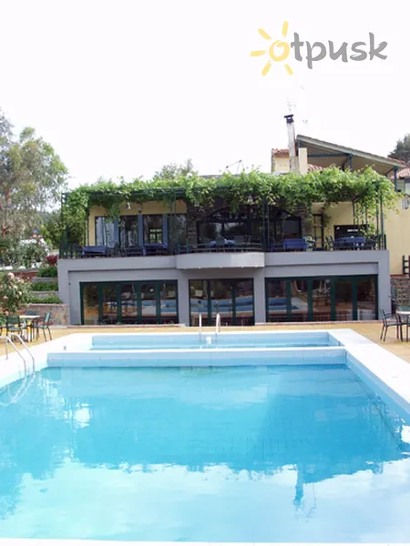 Фото отеля Giannikos Hotel 3* Халкідікі – Кассандра Греція екстер'єр та басейни