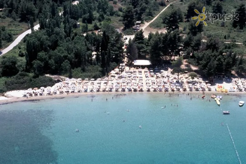 Фото отеля Giannikos Hotel 3* Chalkidikė – Kasandra Graikija papludimys