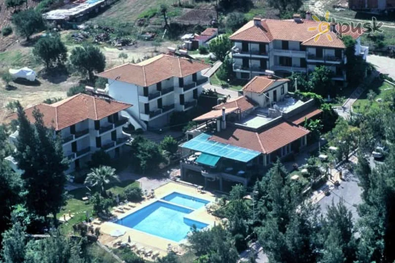 Фото отеля Giannikos Hotel 3* Халкідікі – Кассандра Греція екстер'єр та басейни