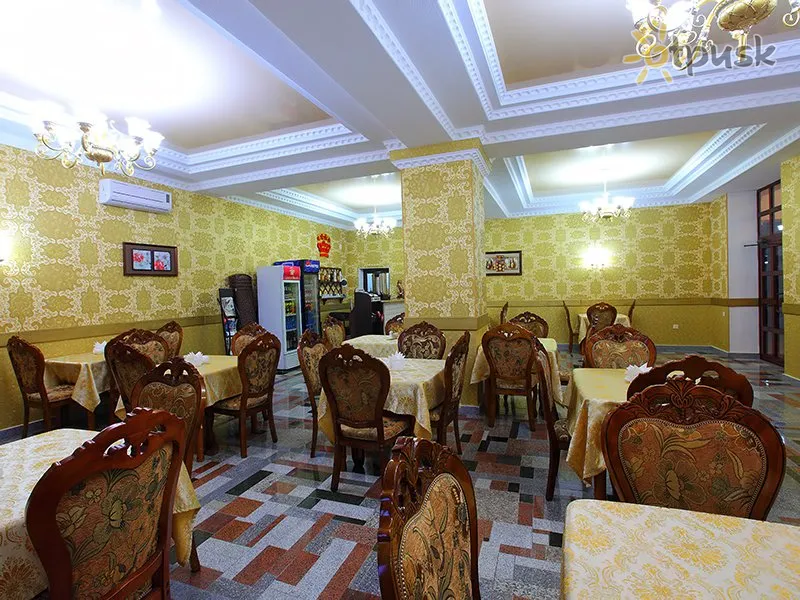 Фото отеля Grand Hotel 4* Biškekas Kirgizija barai ir restoranai