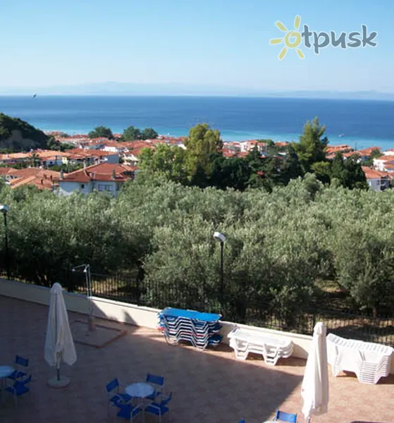 Фото отеля Villa Panorama 1* Halkidiki — Kasandra Grieķija ārpuse un baseini