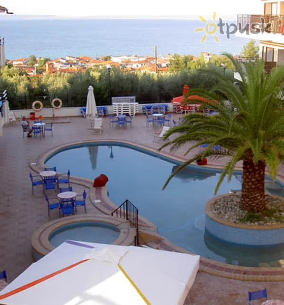 Фото отеля Villa Panorama 1* Халкідікі – Кассандра Греція екстер'єр та басейни