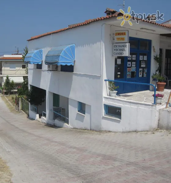 Фото отеля Asimenia Apartments 2* Halkidiki — Kasandra Grieķija ārpuse un baseini