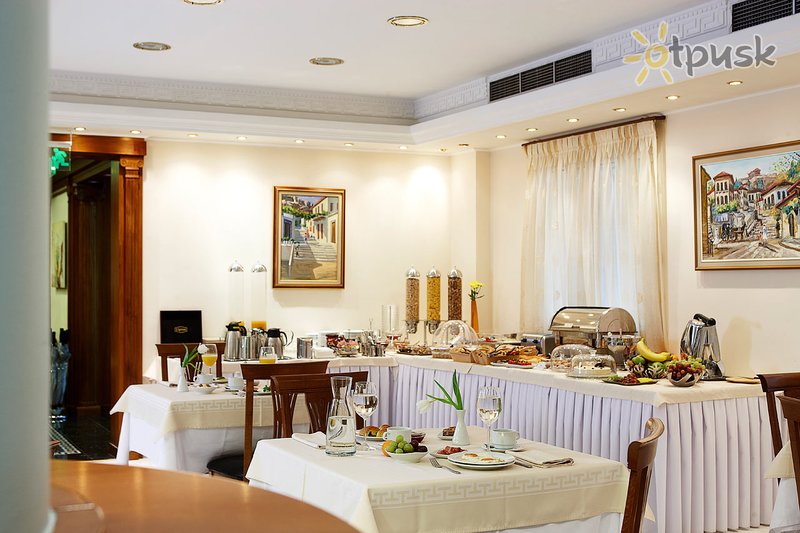 Фото отеля Ava Hotel & Suites 4* Афины Греция бары и рестораны