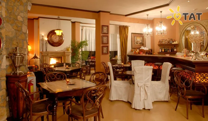 Фото отеля Atrion Highland Hotel 3* Пієрія Греція бари та ресторани