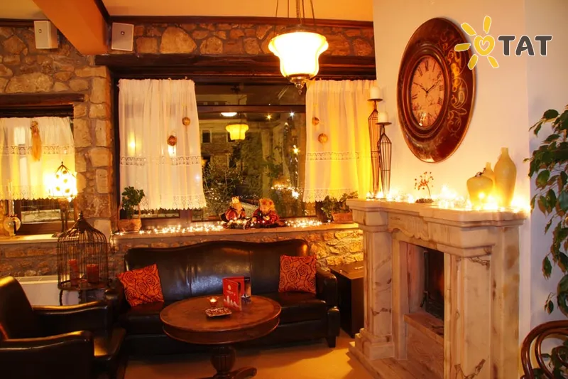 Фото отеля Atrion Highland Hotel 3* Пієрія Греція лобі та інтер'єр