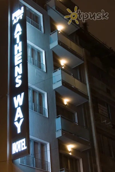 Фото отеля Athens Way Hotel 3* Atēnas Grieķija ārpuse un baseini