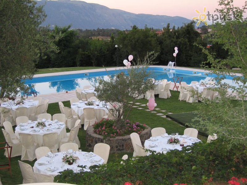 Фото отеля Saint Nicholas Hotel 3* о. Корфу Греция экстерьер и бассейны