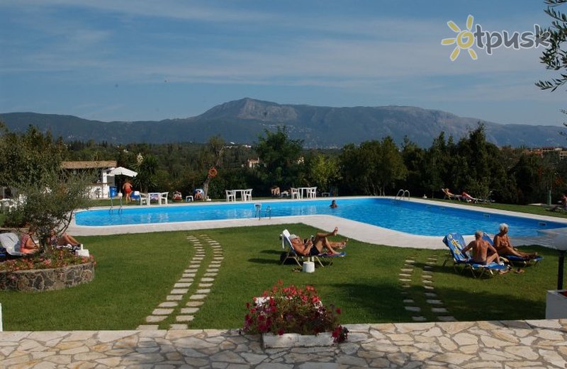 Фото отеля Saint Nicholas Hotel 3* о. Корфу Греция экстерьер и бассейны