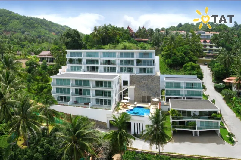 Фото отеля Kata Ocean View 3* о. Пхукет Таїланд екстер'єр та басейни