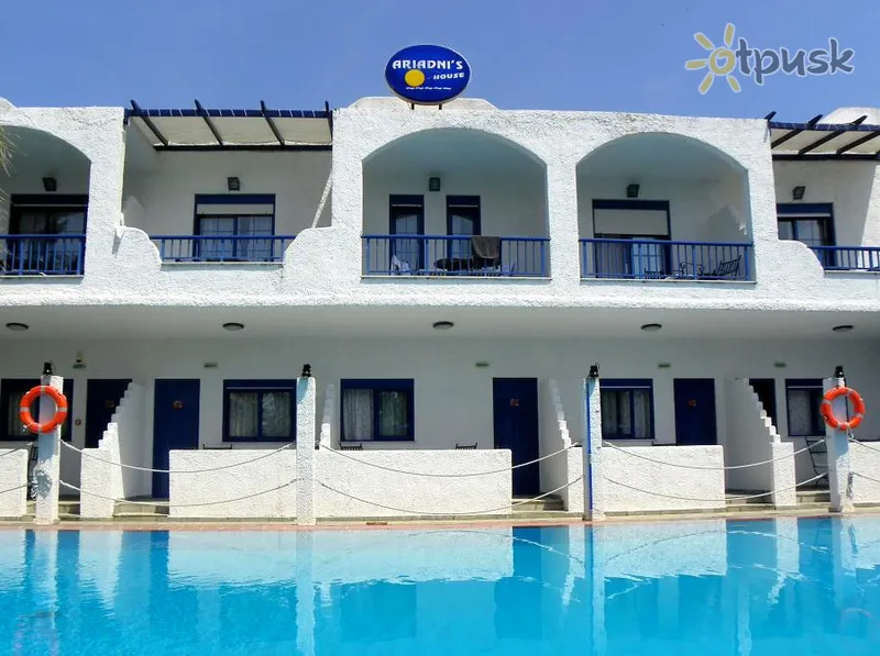 Фото отеля Ariadnis House 2* Халкідікі – Сітонія Греція екстер'єр та басейни
