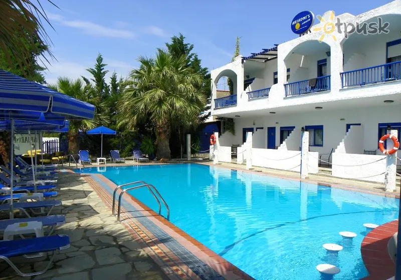 Фото отеля Ariadnis House 2* Halkidiki — Sitonija Grieķija ārpuse un baseini