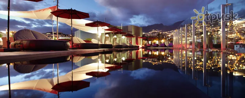Фото отеля The Vine Hotel 5* apie. Madeira Portugalija išorė ir baseinai