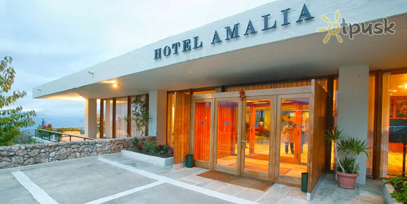 Фото отеля Amalia Hotel 4* Дельфы Греция экстерьер и бассейны