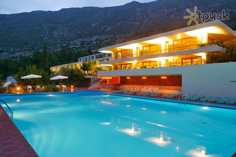 Фото отеля Amalia Hotel 4* Delphi Graikija išorė ir baseinai
