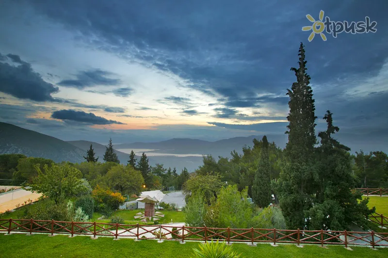 Фото отеля Amalia Hotel 4* Delfos Grieķija ārpuse un baseini